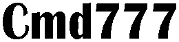 Cmd777
